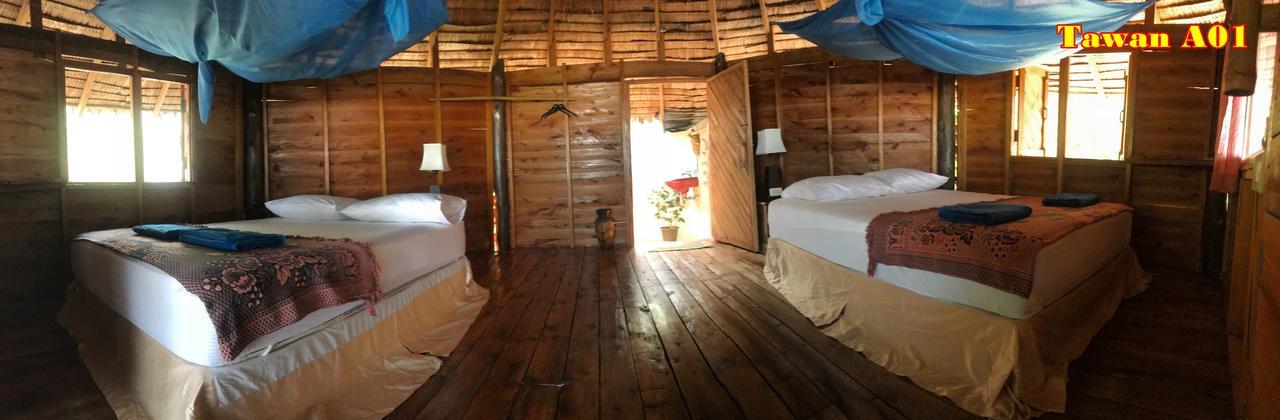 Tawan Bar And Bungalow Hotel Ko Phra Thong Ngoại thất bức ảnh