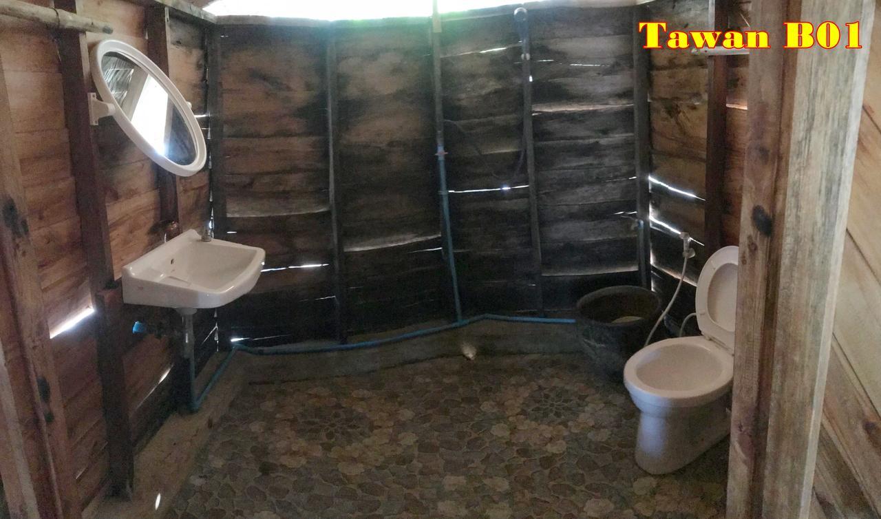 Tawan Bar And Bungalow Hotel Ko Phra Thong Ngoại thất bức ảnh