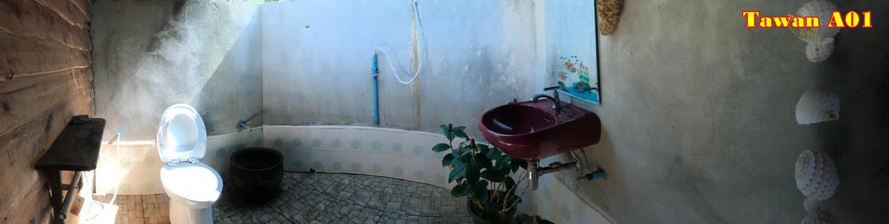 Tawan Bar And Bungalow Hotel Ko Phra Thong Ngoại thất bức ảnh