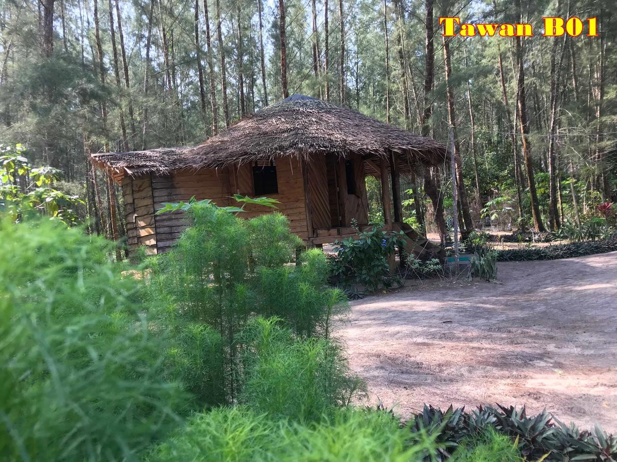 Tawan Bar And Bungalow Hotel Ko Phra Thong Ngoại thất bức ảnh